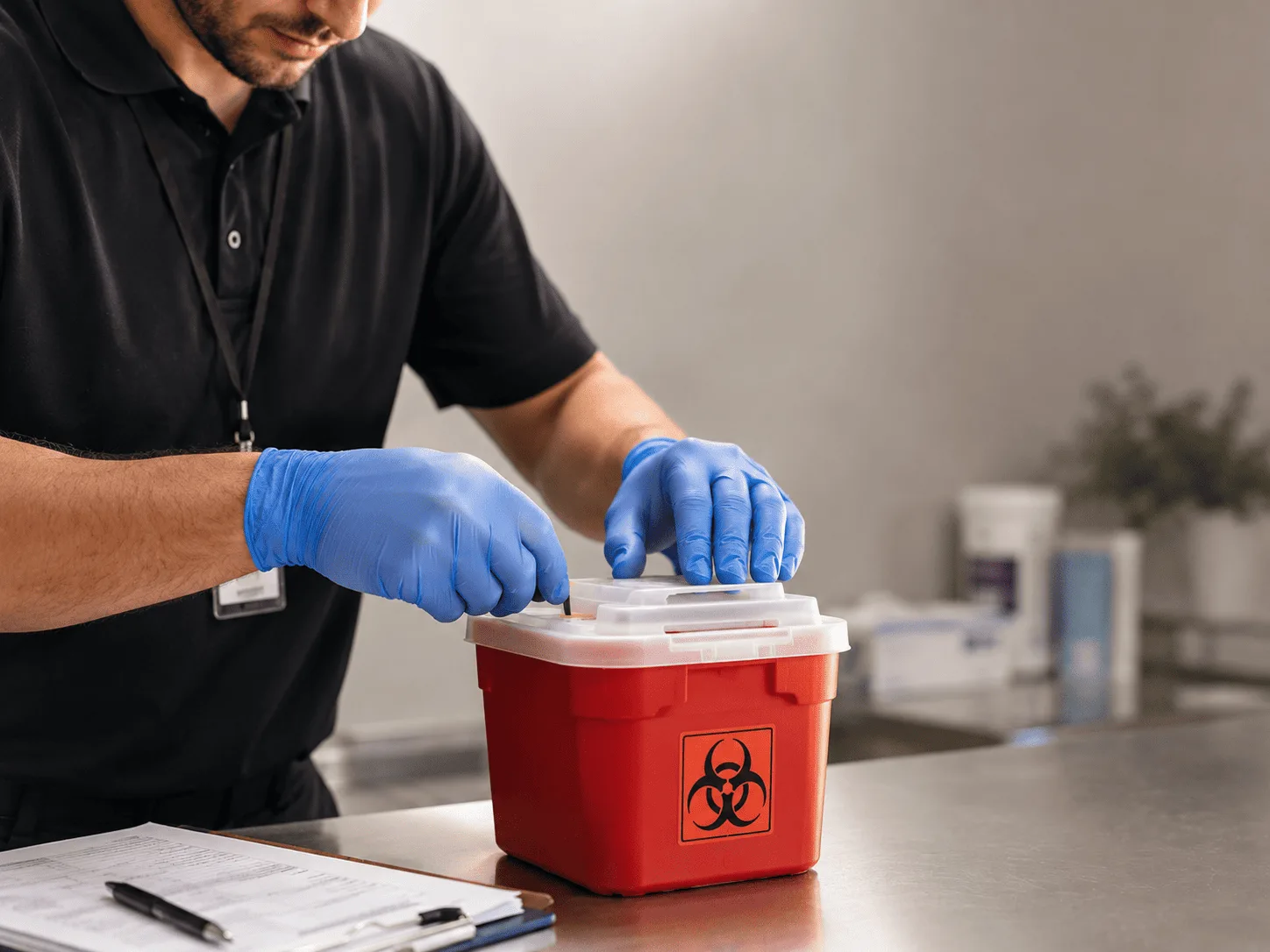 Why choose Sharps Waste Disposal in Dorr, MI
